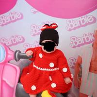 Vestito carnevale neonata