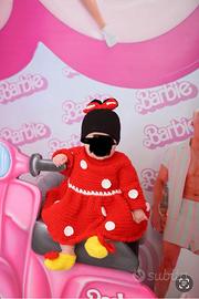 Vestito carnevale neonata