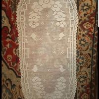 Centrotavola all'uncinetto