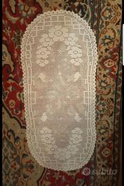 Centrotavola all'uncinetto