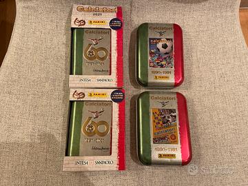 Tin box Calciatori Panini Intesa San Paolo