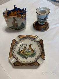 Set da fumo vintage Bavaria Retsch & Co anni 50 -