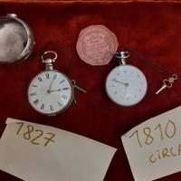 Orologi da tasca VERGA argento funzionanti