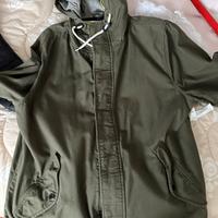 Parka verde militare