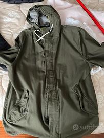 Parka verde militare