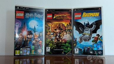 Bundle videogiochi Lego - PSP