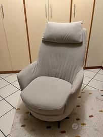 Poltrona MOON HIGHT - Samoa imbottiti