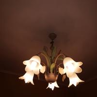 Lampadario stile fiorentino 