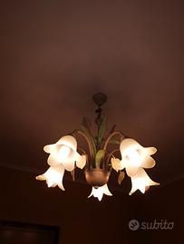 Lampadario stile fiorentino 