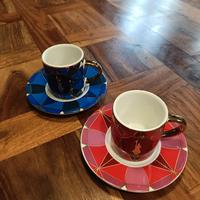 Set 2 tazzine Bialetti NUOVE con scatola