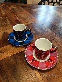 Set 2 tazzine Bialetti NUOVE con scatola