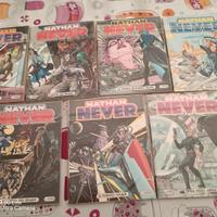 Lotto 28 Nathan Never in blocco 