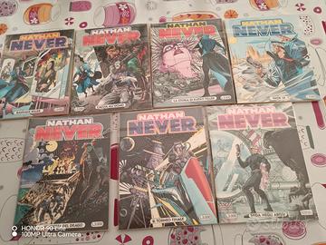 Lotto 28 Nathan Never in blocco 