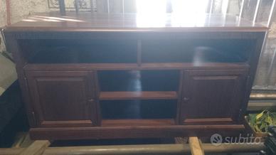 Mobile TV in legno   