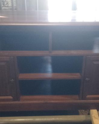 Mobile TV in legno   