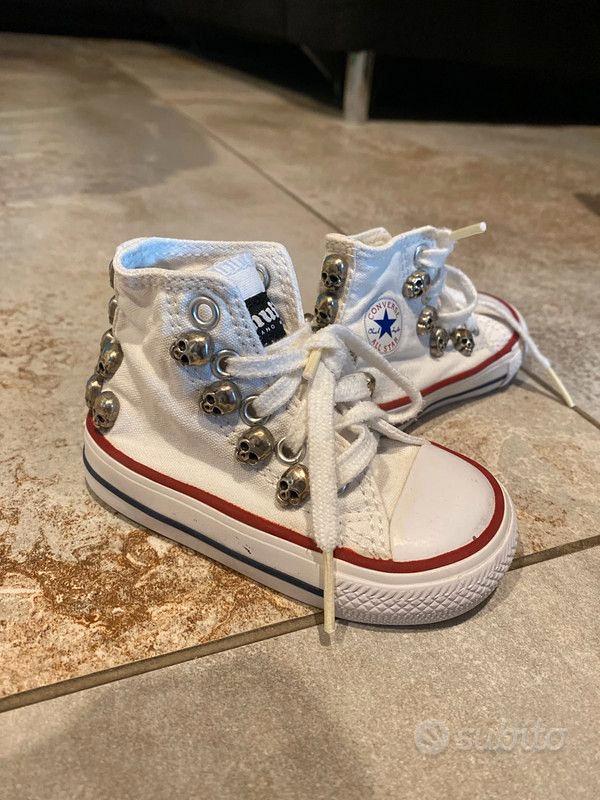 Converse 2024 borchie bambina