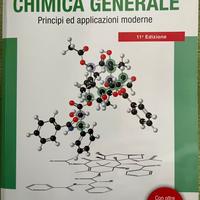 Libro chimica generale - Piccin  11^ Edizione
