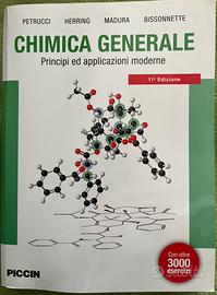 Libro chimica generale - Piccin  11^ Edizione