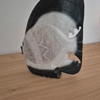 pesce di legno