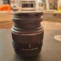 Sony DT 18–55mm f/3.5–5.6 SAM