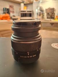 Sony DT 18–55mm f/3.5–5.6 SAM