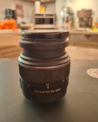 Sony DT 18–55mm f/3.5–5.6 SAM