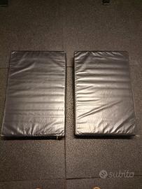 Cuscini ammortizzanti pesi palestra assorbe rumore