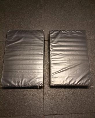 Cuscini ammortizzanti pesi palestra assorbe rumore