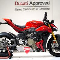 Ducati Streetfighter V4 S 2026 solo 99 km