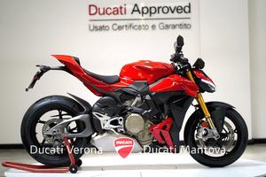 Ducati Streetfighter V4 S 2026 solo 99 km