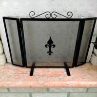 griglia para schizzi per camino