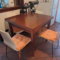 Tavolo allungabile cucina  90x90