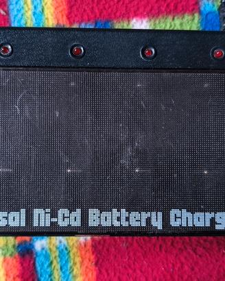 Caricabatterie Universale Ni-Cd LYVIA