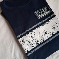 T-shirt manica lunga Rams, L. anni 2000