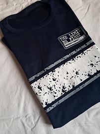 T-shirt manica lunga Rams, L. anni 2000