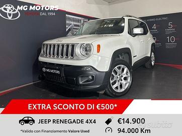 Jeep Renegade 2.0 Mjt 140CV 4WD Active Drive ...