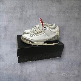Jordan 3 retro white cement