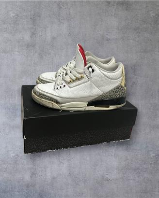 Jordan 3 retro white cement