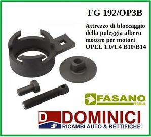 Bloccaggio puleggia albero motore per OPEL 1.0/1.4