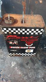 Latta olio moto Vintage