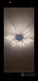 lampadario a led moderno