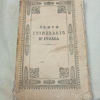 1832-nuovo itinerario d'Italia di Richard