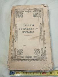 1832-nuovo itinerario d'Italia di Richard