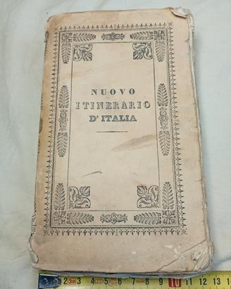 1832-nuovo itinerario d'Italia di Richard