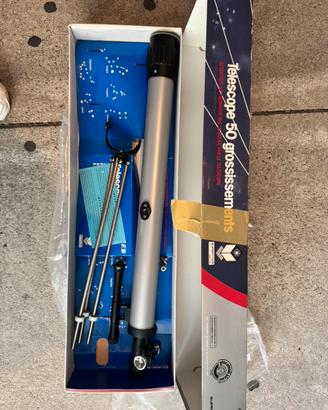 Telescopio 50 Ingrandimenti per Bambini / Ragazzi