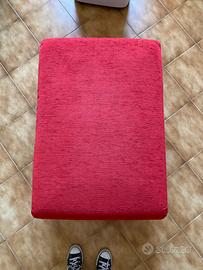 Pouf Rosso