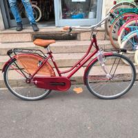 Bicicletta Olandesina color boardeaux