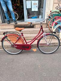 Bicicletta Olandesina color boardeaux