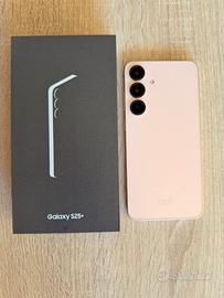 SAMSUNG S25 Plus 512gb - PARI AL NUOVO