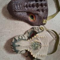 Maschere Dinosauri